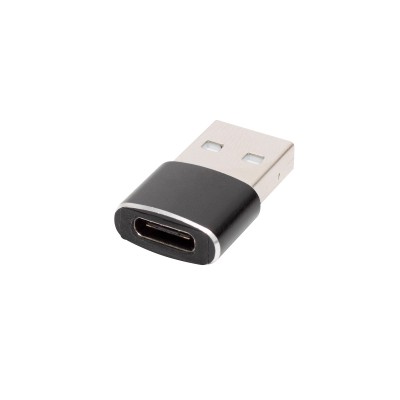 Adaptor USB-C mama - USB-A tata, metalic - USBC A2